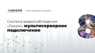 Система видеонаблюдения «Линия» | Мультисерверное подключение
