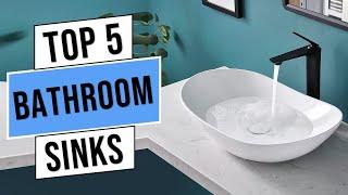 Top 5 Best Bathroom Sinks 2023 | Best Bathroom Sinks  Review