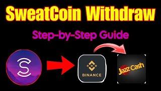 How to withdraw money from SweatCoin? | Tech With Abrar Wasi