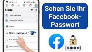 So sehen Sie Ihr Facebook-Passwort, wenn Sie es vergessen haben (vollständige Anleitung)