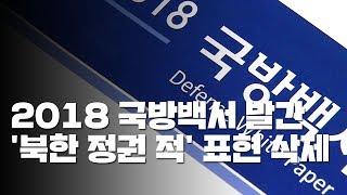 국방백서 발간...'북한군·북한정권은 적' 표현 삭제 / YTN