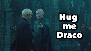 Voldemort being a nice person for one minute straight