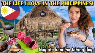 HUNGARIAN WIFE FINDING HAPPINESS IN SIMPLE PHILIPPINES PROVINCE LIFE! Nagluto kami sa tabing ilog