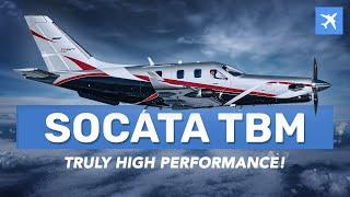 Socata TBM – Ultimate Performance! Review, History & Specs!