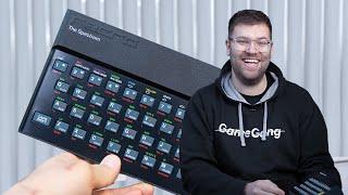 Odpakirali smo skoraj 50 let staro konzolo? The Spectrum Unboxing