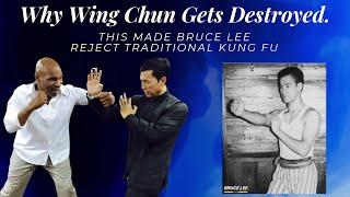 Why Wing Chun Gets Destroyed.