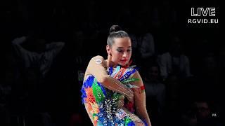 Katsiaryna Halkina – Clubs (AA) – 2020 Miss Valentine Grand Prix (Stream Highlight)