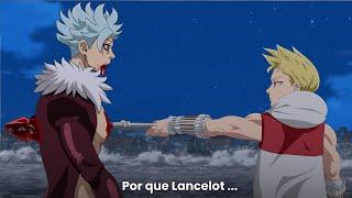 LANCELOT VS BAN ! O SEGREDO DO PODER DE LANCELOT ! OS 4 CAVALEIROS DO APOCALIPSE