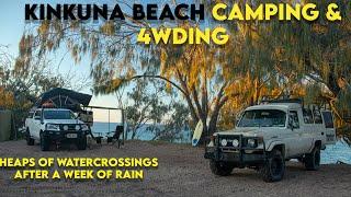 Kinkuna Beach Camping & 4WDing!