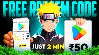 BEST FREE REDEEM CODE METHOD (NO APP)FREE GOOGLE PLAY REDEEM CODE 2025