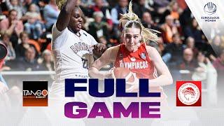 Tango Bourges Basket v Olympiacos | Full Basketball Game | EuroLeague Women 2024-25