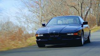 Pristine Orient Blue BMW 850CSi