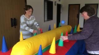 Air juggler game | Garden Games Hire UK