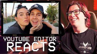 HOW TO MAKE A DAVID DOBRIK VLOG - Video Editor Reacts