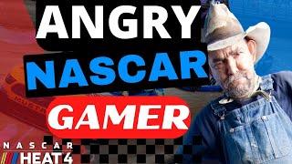 NASCAR Gaming Trolling -  Online Nascar Race GREATEST GAMER RAGE Ever