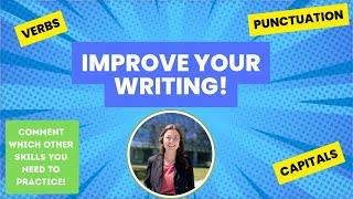 How to improve your writing in English - which skills to focus on