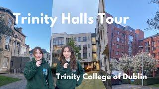 Trinity Halls tour️Trinity College Dublin student accomodation