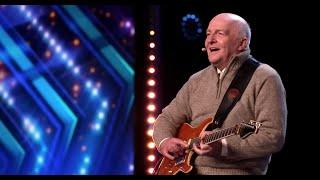 Britain's Got Talent 2022 Kenny Petrie Full Audition (S15E07) HD