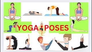 Yoga poses for kids|Yoga positions for kids |Yoga|Kids