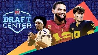 NFL Draft Center: Live Coverage of Every Round 1 Pick