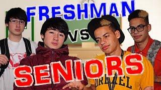 High School: Freshman vs Seniors