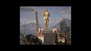 Destroying Pagan's Gold Statue - Far Cry 4