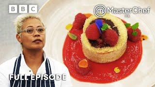 Monica's Swiss Roll Skills Test! | The Professionals | Full Episode | S14 E3 | MasterChef