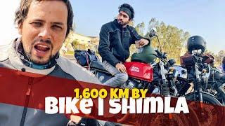 1,600 KM By Bike | Shimla | Round2Hell | R2H