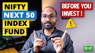 Nifty Next 50 Index Fund, Confusion Cleared | Detailed Guide Nifty 50 vs Nifty Next 50 Index Fund