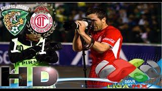 Chiapas VS Toluca LiguillaLiga MX 2014 ◀|HD| ▶