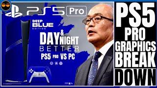 PLAYSTATION 5 - NEW PS5 PRO DAY & NIGHT BETTER ! NEW PS5 PRO VS PC VS PS5 GRAPHICS BREAKDOWN !/ ELD…