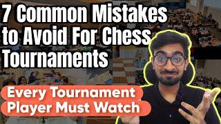 Best Chess Tournament Tips | how to play chess tournament | in Hindi