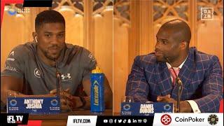 'HE CRACKED ME, NOW IT'S MY TURN TO PAY HIM BACK' - ANHTONY JOSHUA & DANIEL DUBOIS ON SPARRING STORY