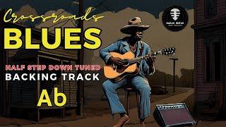 Ultimate Ab Blues Session: Crossroads 131 BPM backing track