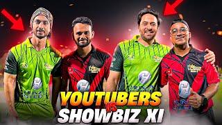 Kia Hum Showbiz XI Ko Hara Kar Final Ke Liye Qualify Kar Paengey ?? 