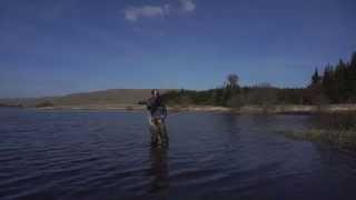 Spey Casting lessons near Glasgow with AAPGAI Instructor Andrew Toft - The Snake Roll Cast