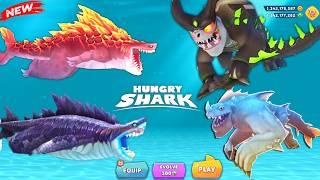 Hungry Shark - All Sharks Unlocked - Evil Behellomouth | Hungry shark Evolution