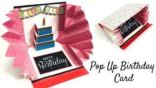 Birthday Cards | DIY Card For Birthday | Handmade Birthday Card Ideas | Crafteholic