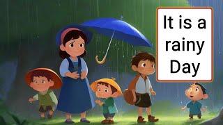 Improve Your English (It Is A Rainy Day) | English Listening Skills - Speaking Skills Everyday