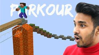 LONGEST PARKOUR IN MINECRAFT | UJJWAL GAMER