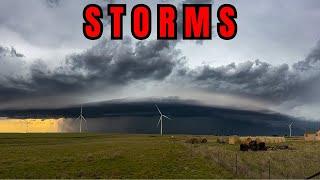 LIVE STORM CHASER: Kansas Tornado Chase