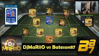 FIFA 15 | Bateson87 vs DjMaRiiO | WAGER MATCH LAHM TOTY | Ultimate Team