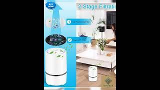 MELEDEN HEPA Air Purifier for Smoke, Pollen, Pet Dander, Odor, Dust Remove, Compact Air Purifiers...