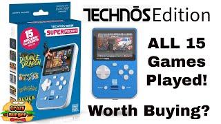 Super Pocket Technos Edition - ALL 15 Games Played!