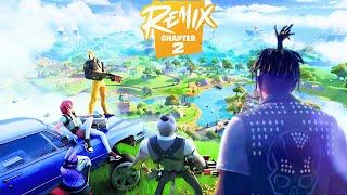 LIVE! STREAM Fortnite *CHAPTER 2 REMIX* Is HERE! (Snoop Dogg, OG Map, New Mythics)