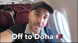 Off to Doha Qatar | Tahir Khan Vlogs |