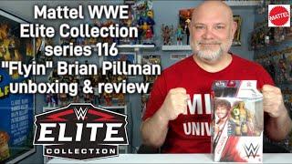 "Flyin" Brian Pillman (Hollywood Blondes) Mattel WWE Elite Collection 116 unboxing & review.