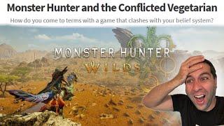 VEGAN Journos HATE Monster Hunter Wilds…