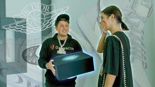 Getting Charli D'Amelio Jordan 1 Diors | Ben Kickz