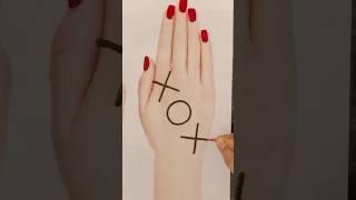 Easy circle and cross mehndi design trick | mehndi | henna #mehndi #mehandi #henna #new #art #artist